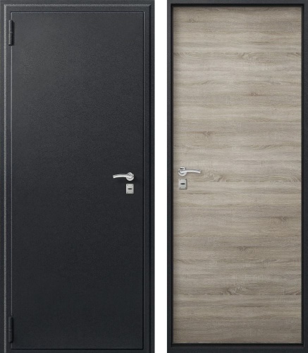 Центурион SEZAM О-10-2024 Чёрный сатин-Дуб светлый Центурион SEZAM О-10-2024 Чёрный сатин-Дуб светлый